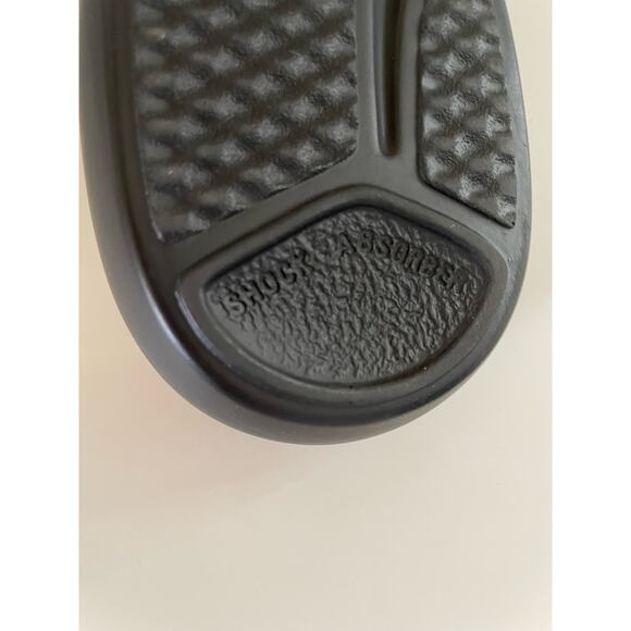 Finn Comfort Unisex Black Leather Sandals Made in Germany size 42D Men’s 8.5 main image 8